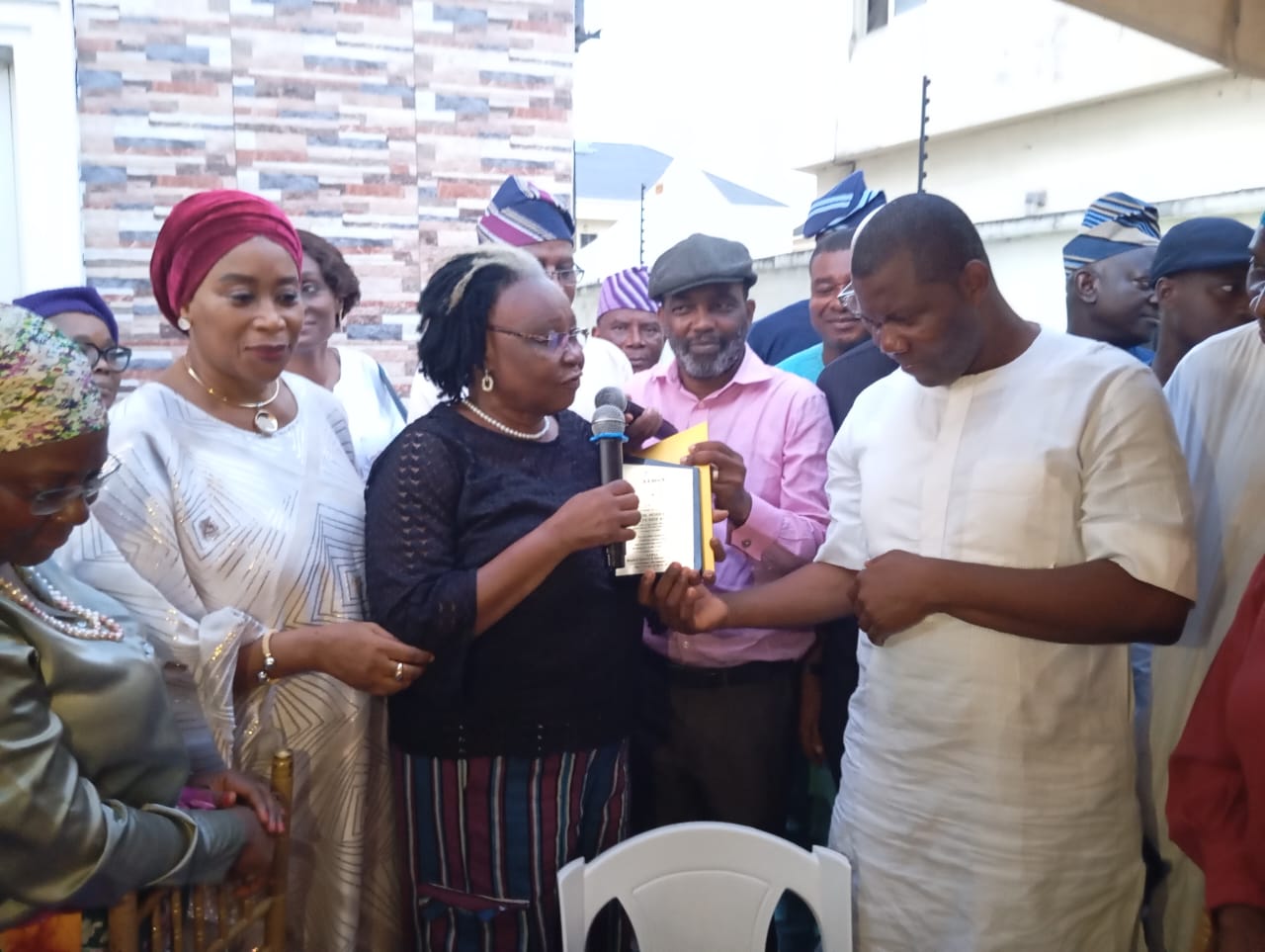 LERSA Honors Lagos Majority Leader, Hon. Noheem Babatunde Adams, with Distinction in Leadership Award on Birthday